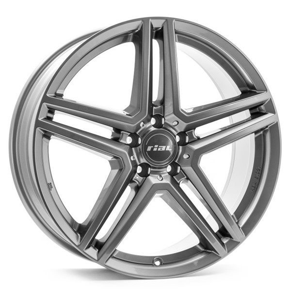 17" Rial M10X Metal Grey