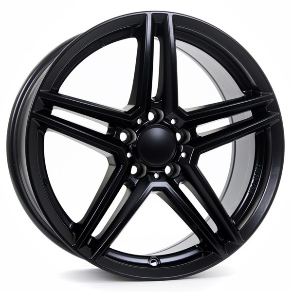 17" Rial M10X Racing Black