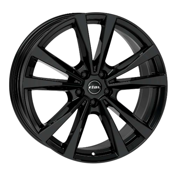 19" Rial M12 Racing Black