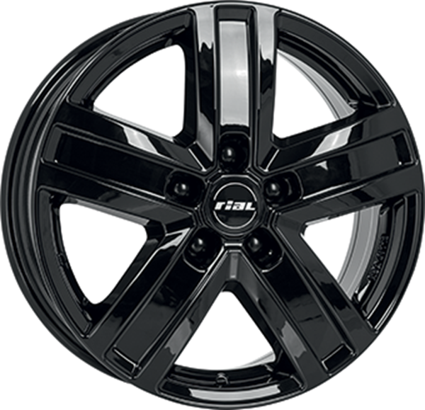 17" Rial Transporter 5 Diamond Black