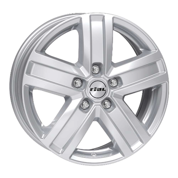 15" Rial Transporter Polar Silver