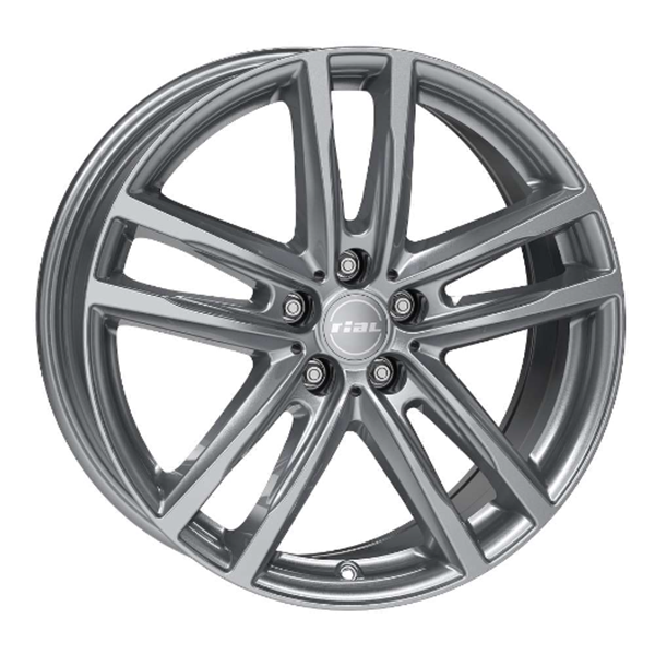 17" Rial X10 Metal Grey