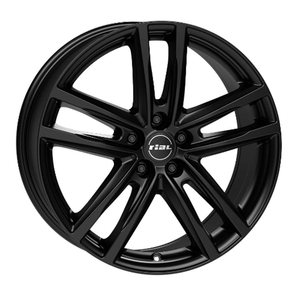 17" Rial X10 Racing Black