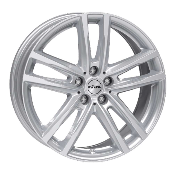 19" Rial X10X Polar Silver