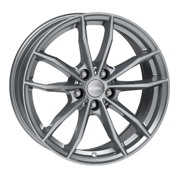 16" Rial X12 Metal Grey