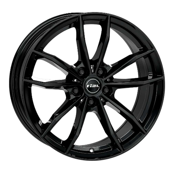 16" Rial X12 Diamond Black