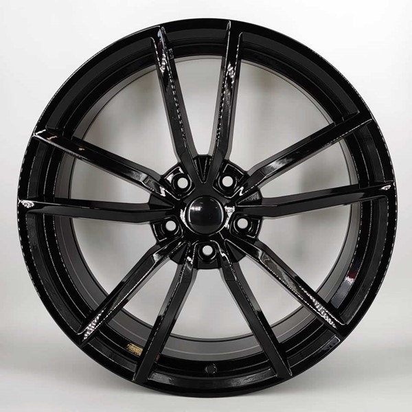 Picture of 17" Vw Golf R Pretoria Style - Gloss black