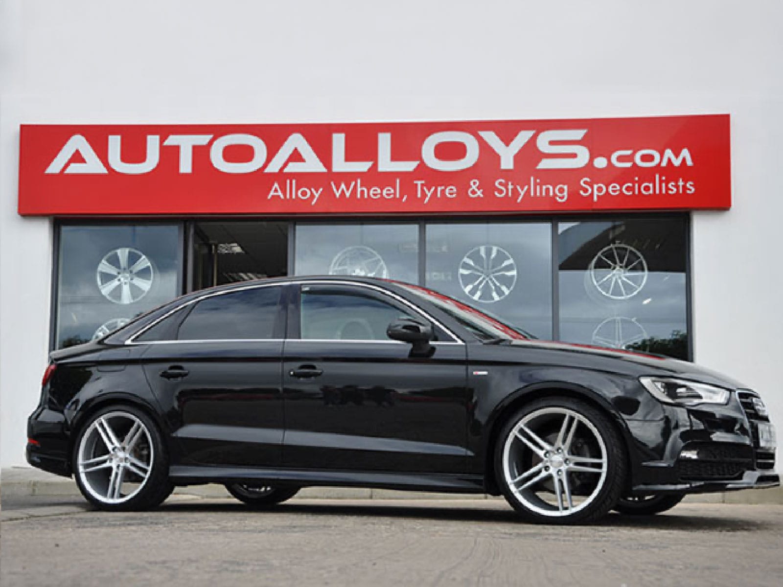 Alloy Wheels Shopfront