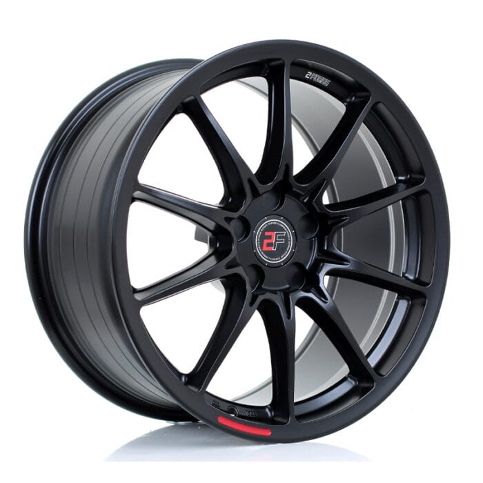 2FORGE ZF8 Matt Black