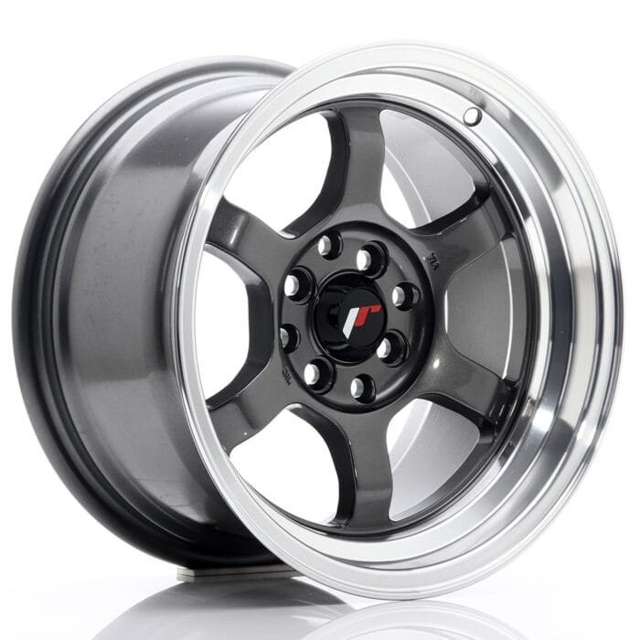 Japan Racing JR12 Gunmetal W/ Machined Lip
