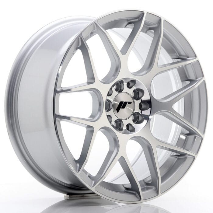 Japan Racing JR18 Silver Machined Face