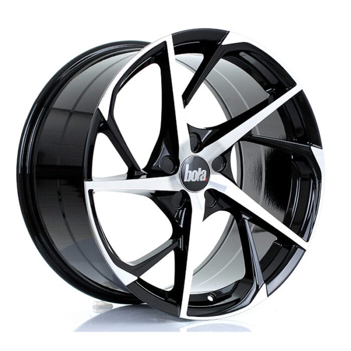 BOLA B18 Black Polished Face