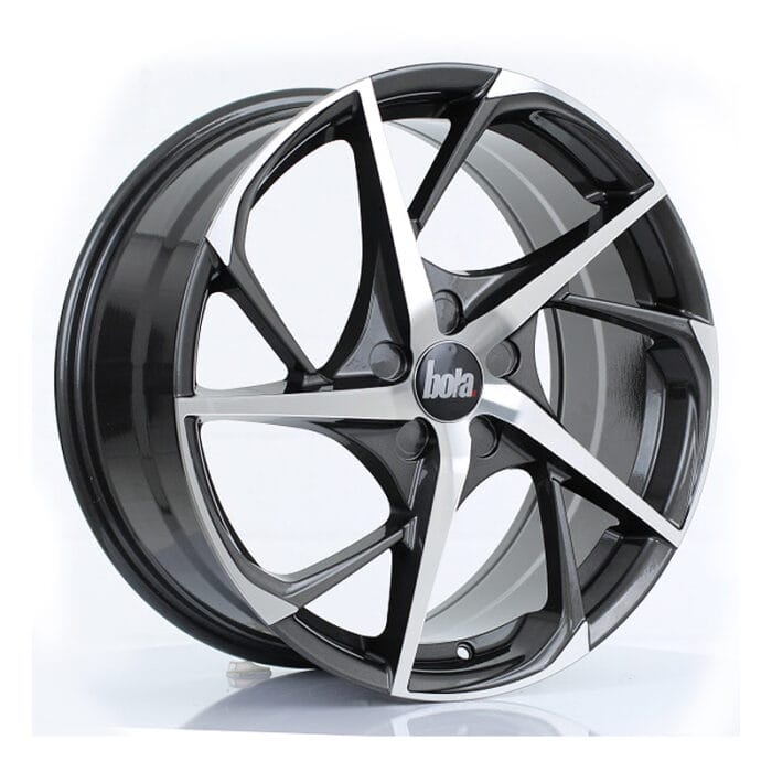 BOLA B18 Gunmetal Polished Face