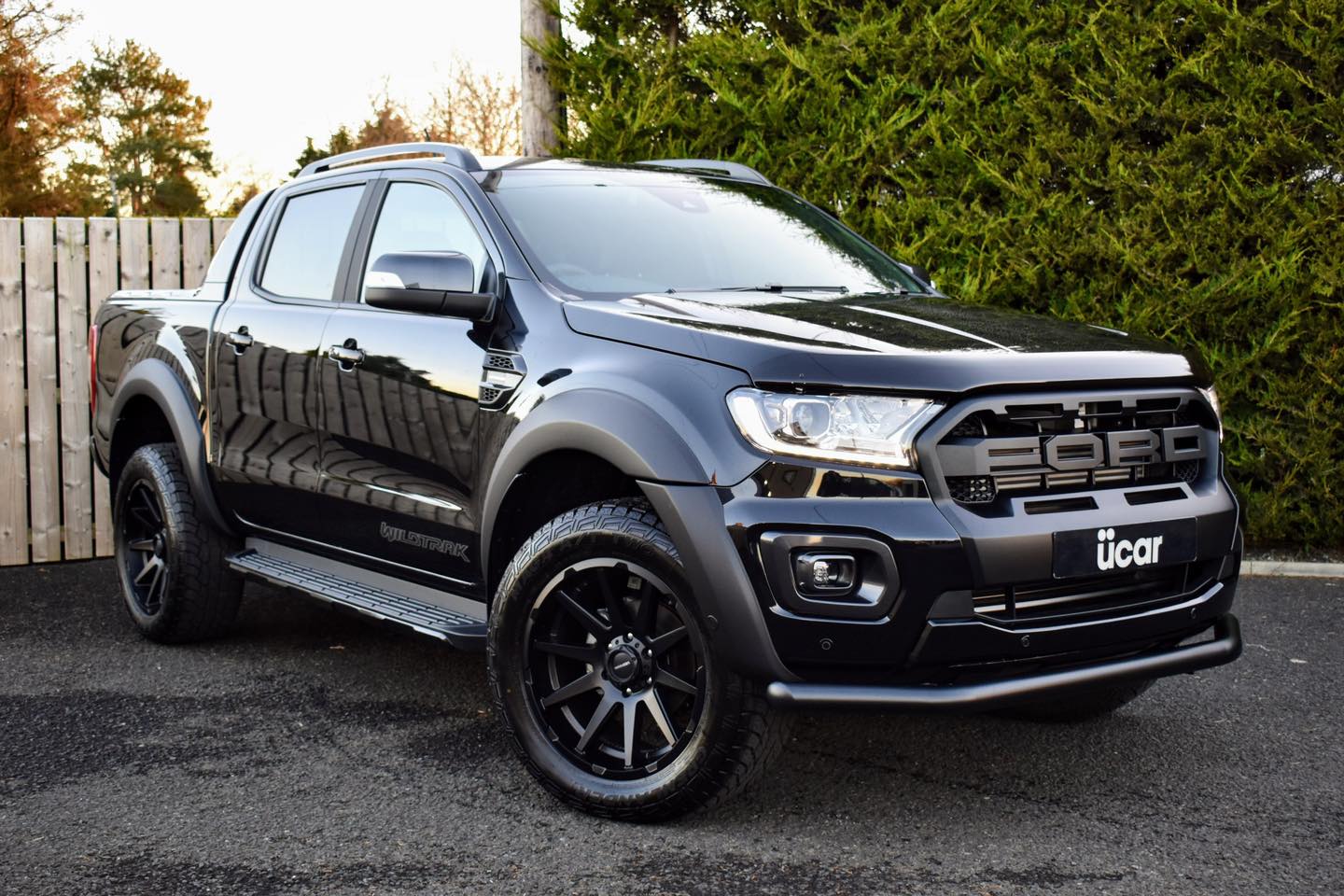 Ford Ranger with Veemann VX 10 Matt Black