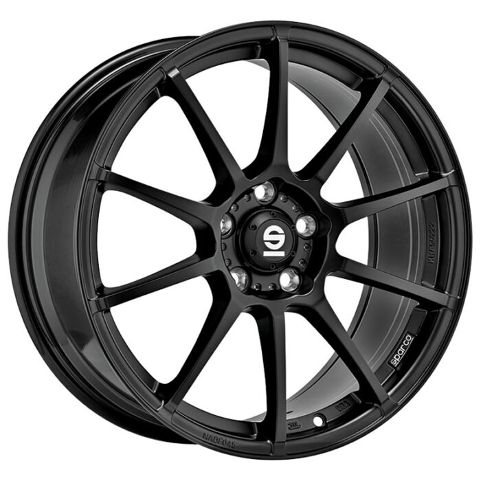 Sparco Assetto Gara Matt Black