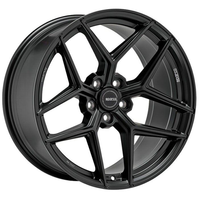 Sparco FF3 Matt Black