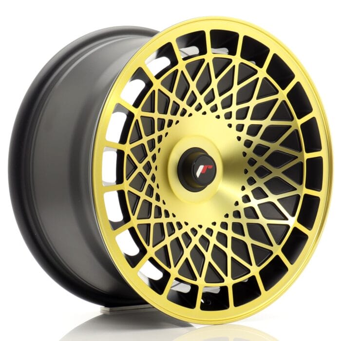 Japan Racing JR14 Gold W/ Black Finish