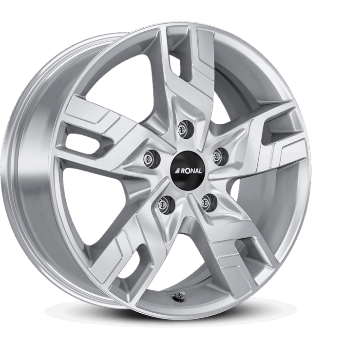 Ronal R64 Silver