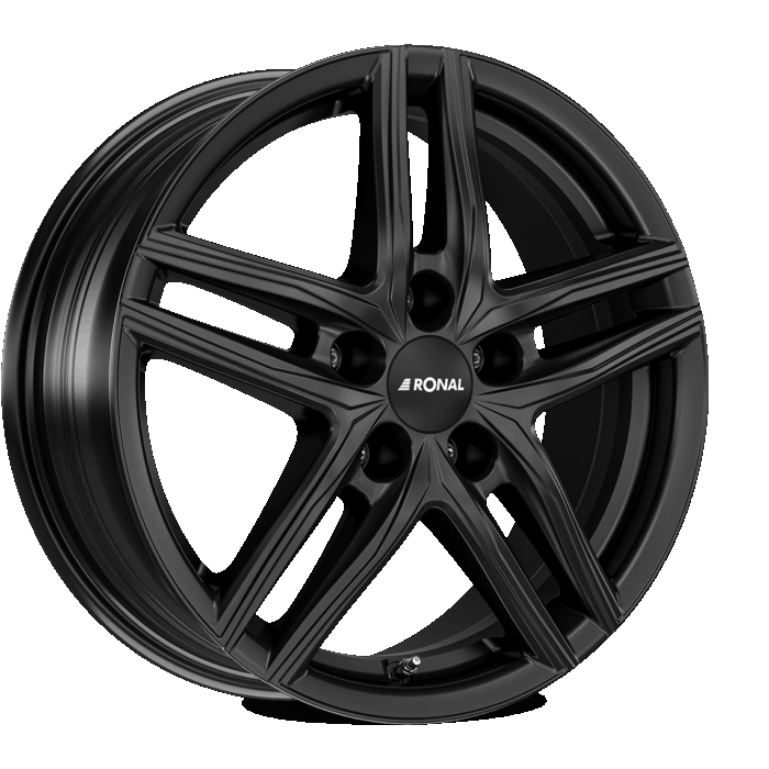 Ronal R65 Matt Jet Black