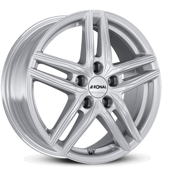 Ronal R65 Silver