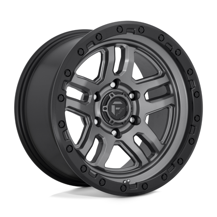 Fuel Off Road Ammo Matt Gunmetal Black Bead Ring