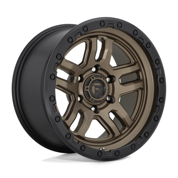 Fuel Off Road Ammo Matt Bronze Black Bead Ring