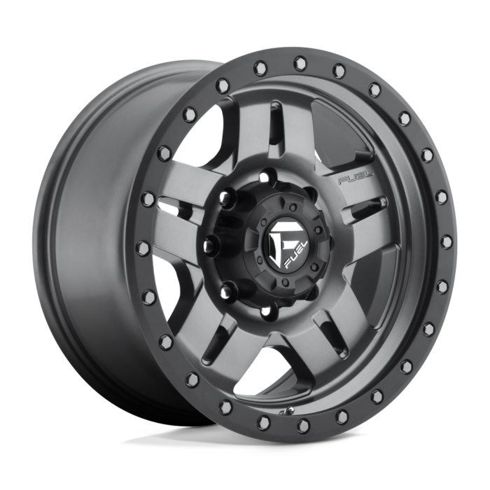 Fuel Off Road Anza Matt Gunmetal Black Bead Ring