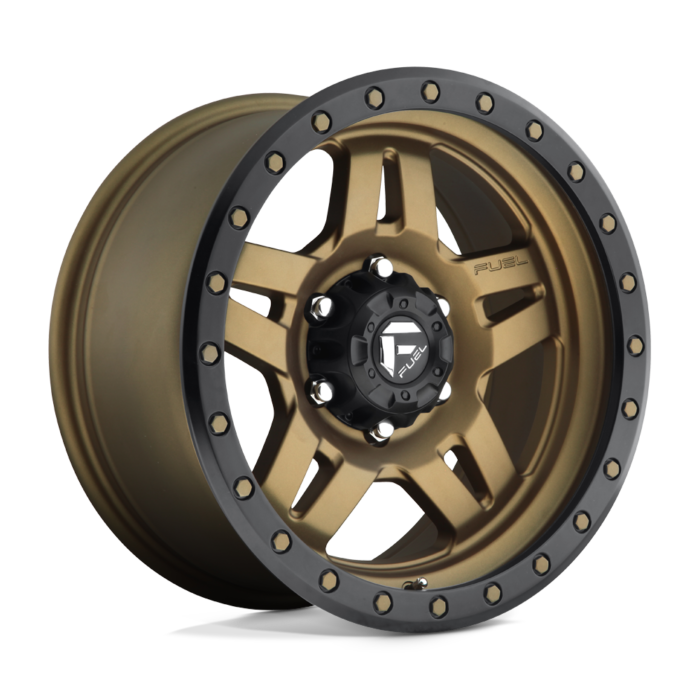 Fuel Off Road Anza Matt Bronze Black Bead Ring