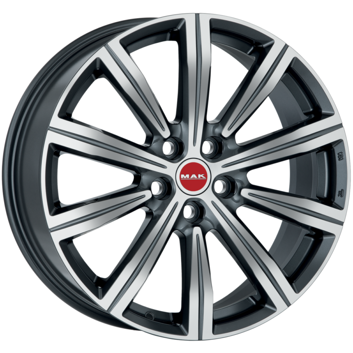 MAK Birmingham Gunmetal Mirror Face