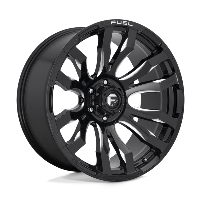 Fuel Off Road Blitz Gloss Black Milled