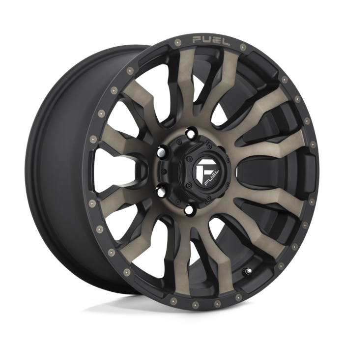 Fuel Off Road Blitz Matt Black Double Dark Tint