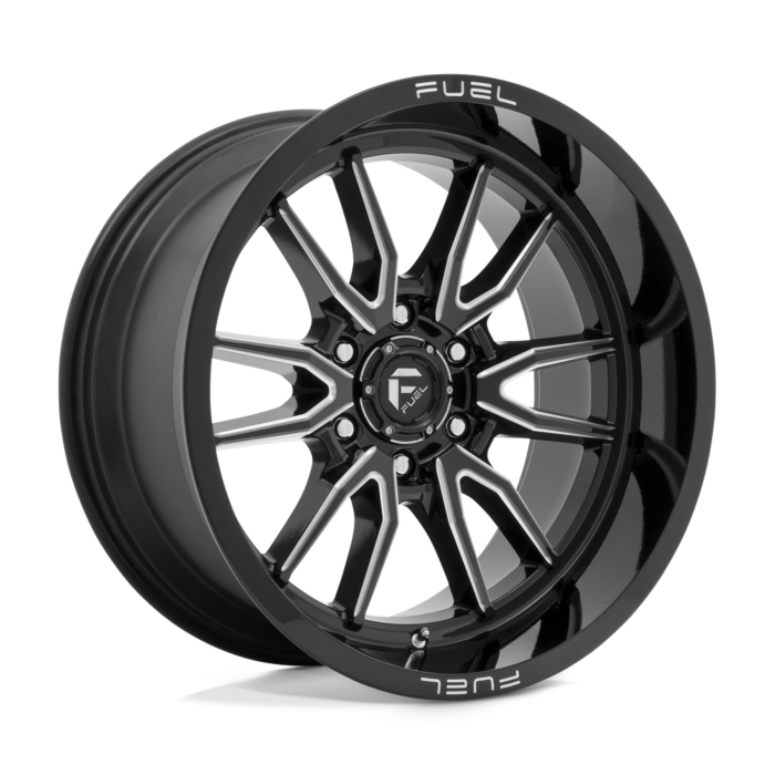 Fuel Off Road Clash Gloss Black Milled