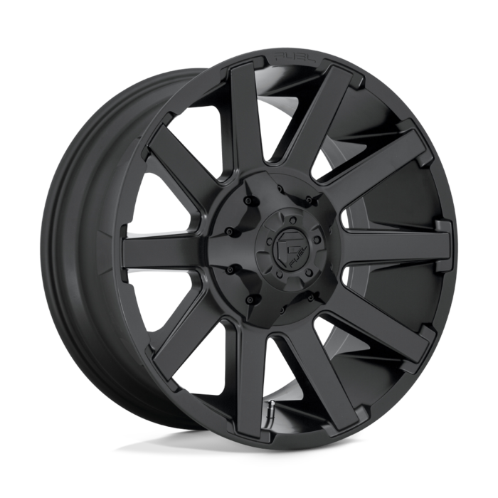 Fuel Off Road Contra Satin Black