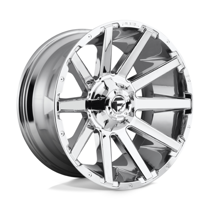 Fuel Off Road Contra Chrome Plated