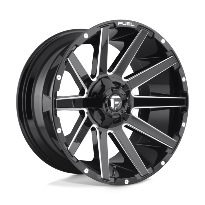 Fuel Off Road Contra Gloss Black Milled