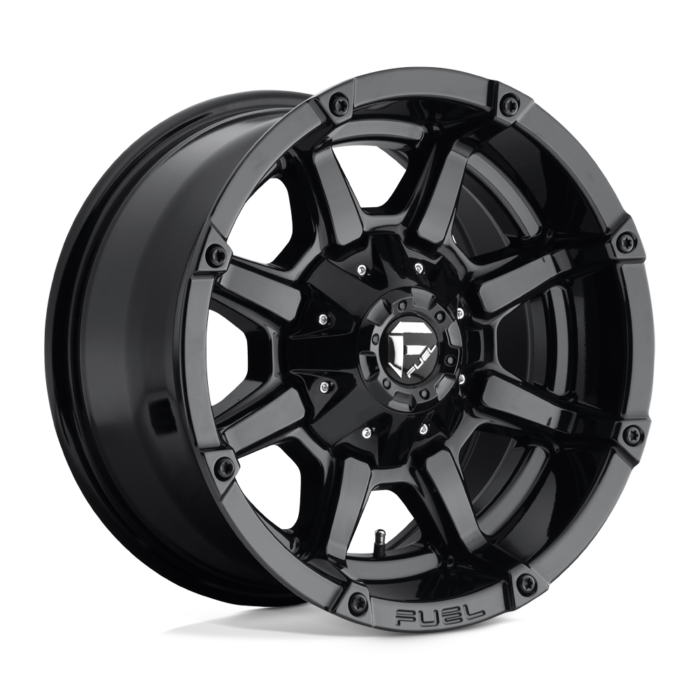 Fuel Off Road Coupler Gloss Black