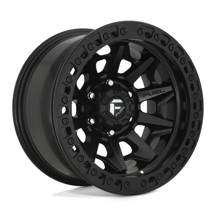 Fuel Off Road Covert Beadlock Matt Black