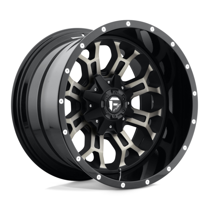 Fuel Off Road Crush Gloss Machined Double Dark Tint