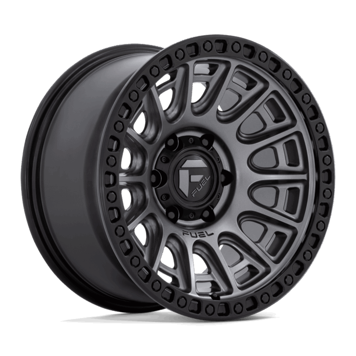 Fuel Off Road Cycle Matt Gunmetal W/ Black Ring