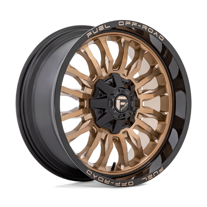 Fuel Off Road ARC Platinum Bronze W/ Black Lip