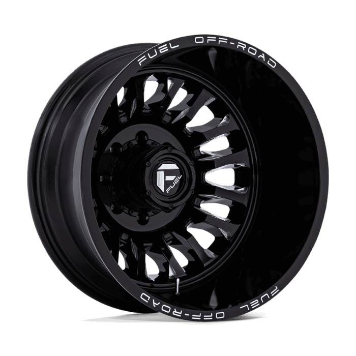 Fuel Off Road ARC Dually Gloss Black Milled