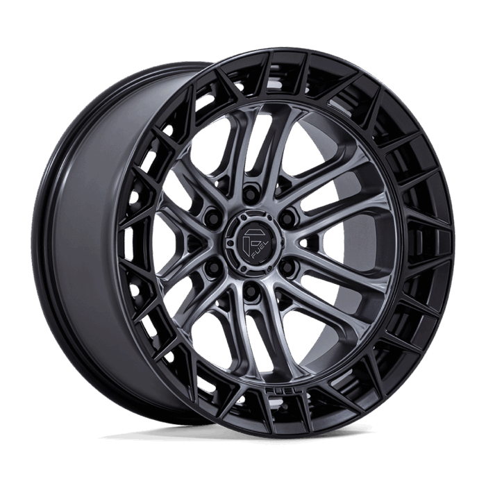 Fuel Off Road Celsius Matt Gunmetal W/ Matt Black Lip