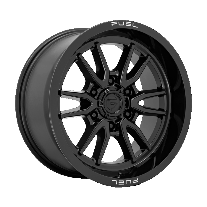 Fuel Off Road Clash Gloss Black