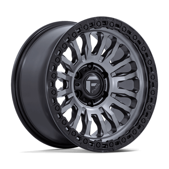 Fuel Off Road Rincon Matt Gunmetal W/ Black Lip