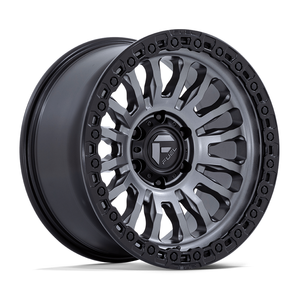 Fuel Off Road Rincon Matt Gunmetal W/ Black Lip