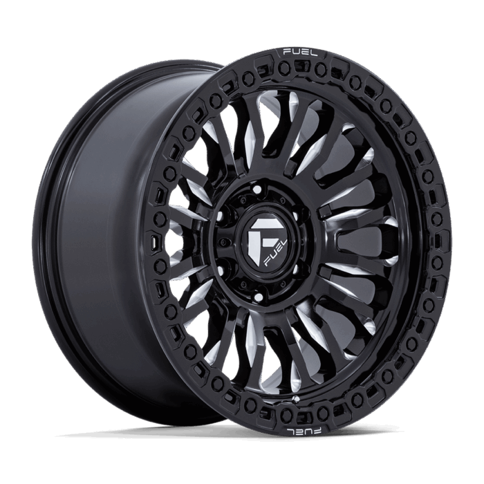 Fuel Off Road Rincon Gloss Black Milled