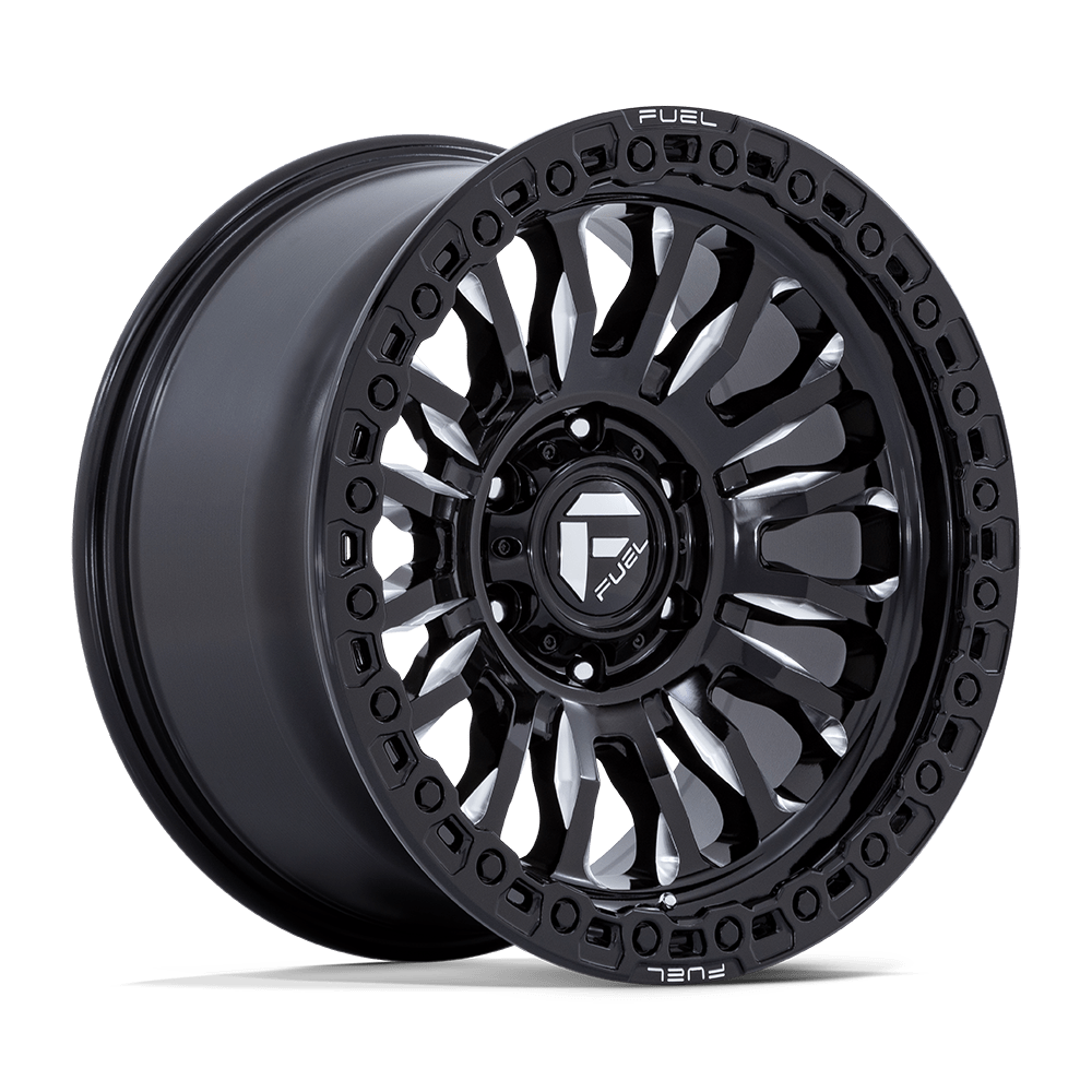 Fuel Off Road Rincon Gloss Black Milled