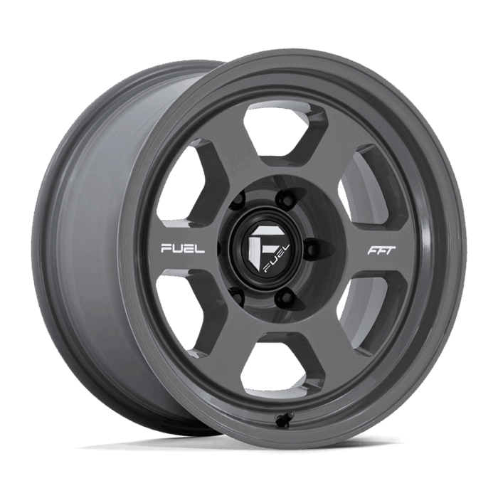 Fuel Off Road Hype Battleship Grey