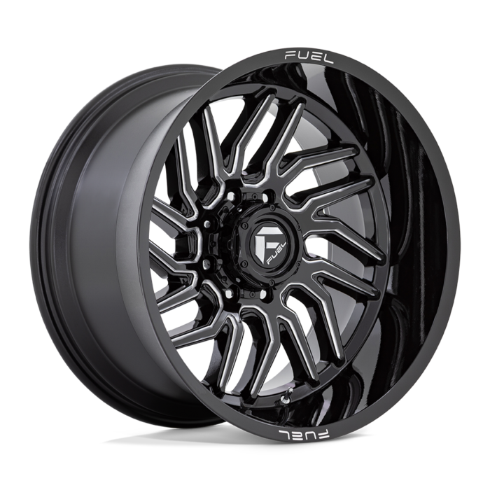 Fuel Off Road Hurricane Gloss Black Milled