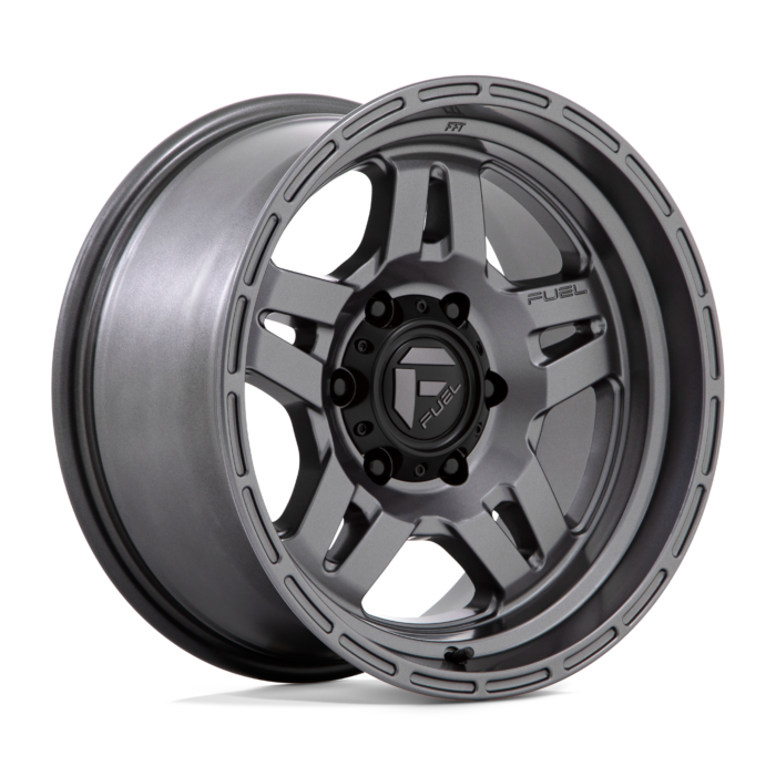Fuel Off Road Oxide Matt Gunmetal